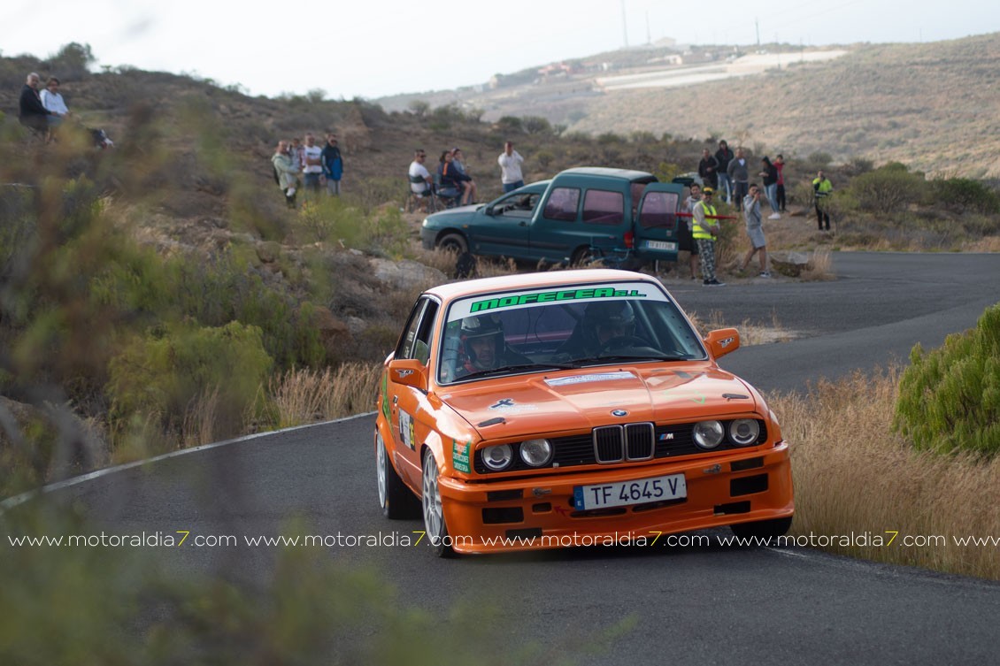 Rally Isla Tenerife Histórico, con sobresaliente