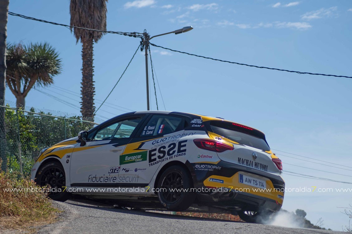 Clio Trophy by Toksport WRT, de tets en Valsequillo