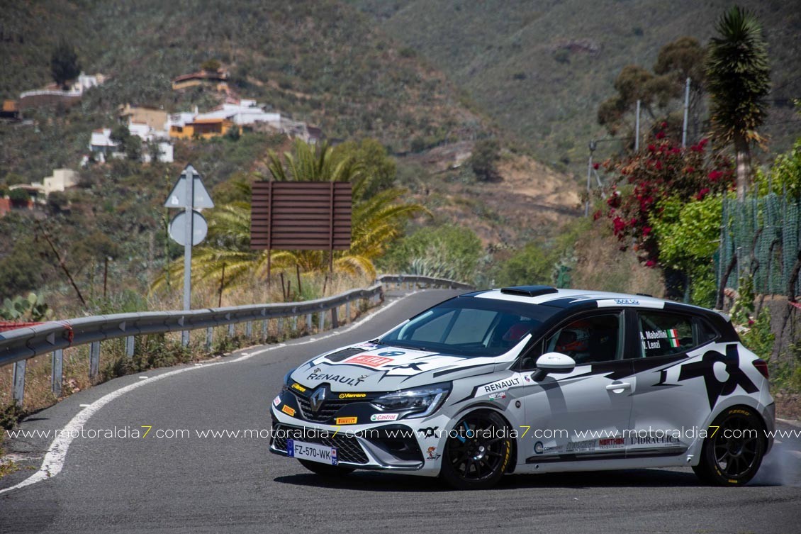 Clio Trophy by Toksport WRT, de tets en Valsequillo