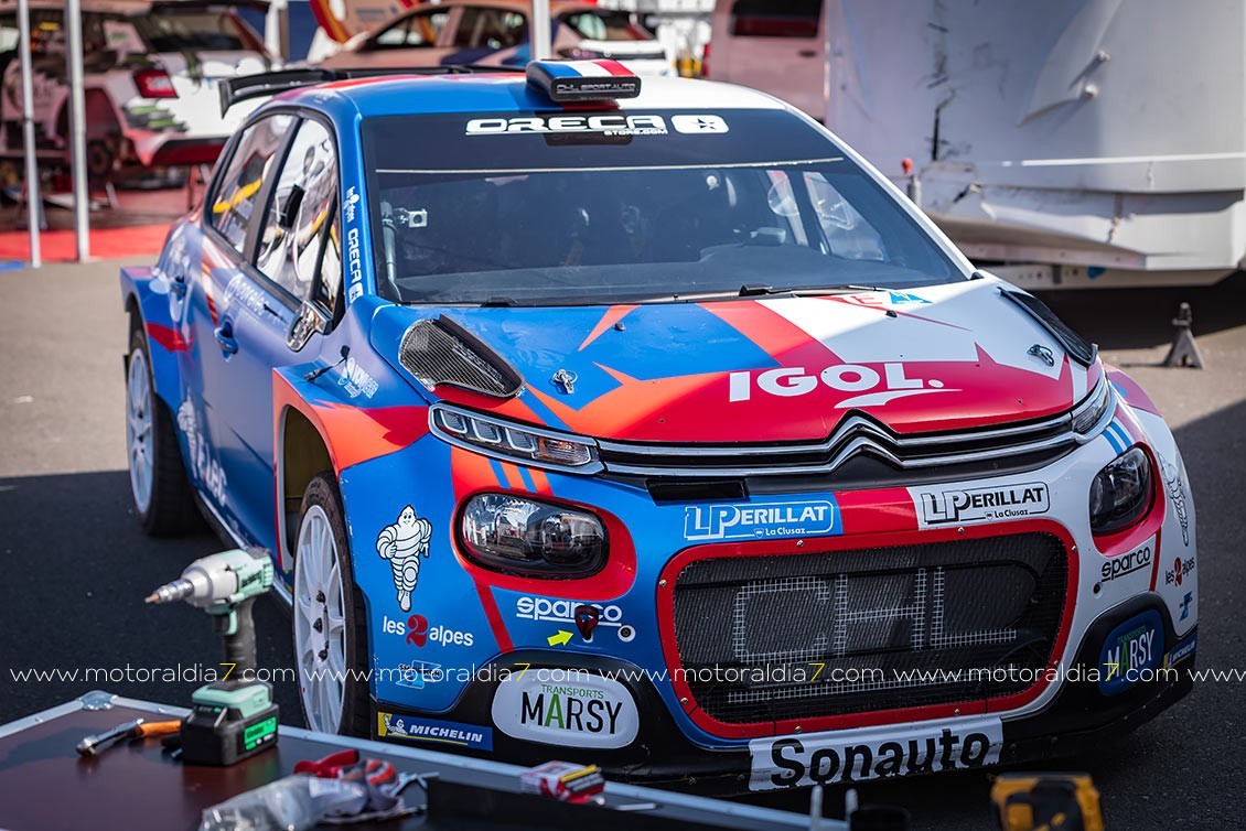 Asistencias preparadas en el Rally Islas Canarias
