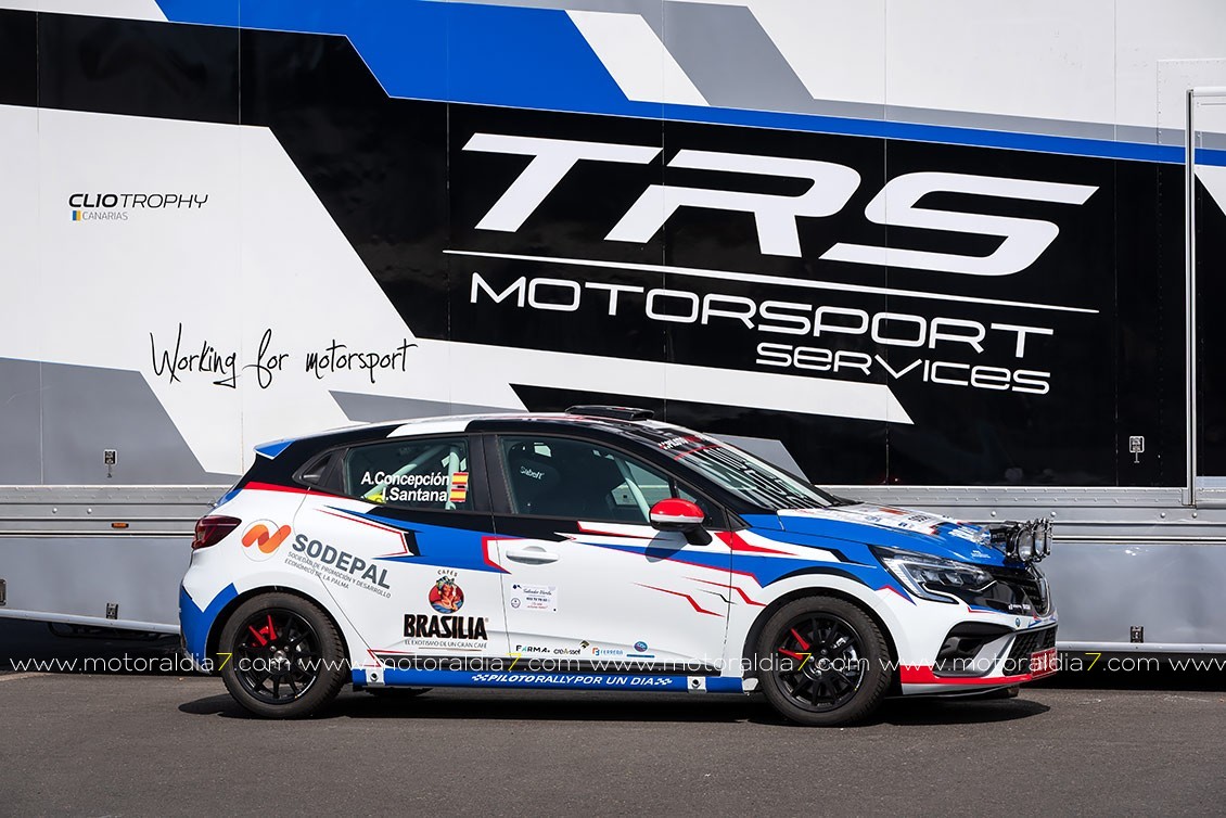 Asistencias preparadas en el Rally Islas Canarias