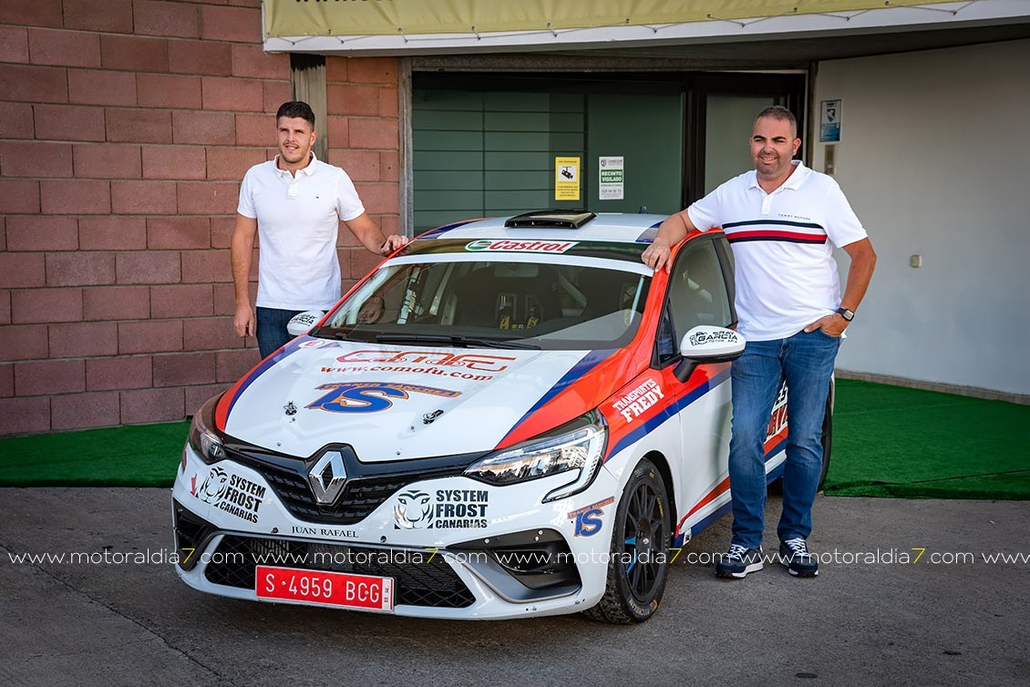 Asistencias preparadas en el Rally Islas Canarias