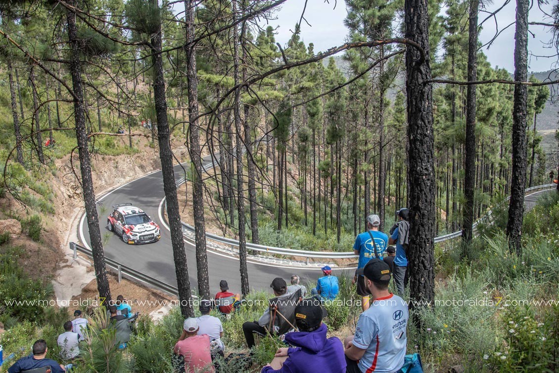 Se realizaron los primeros Test en Artenara, Tejeda y Valsequillo