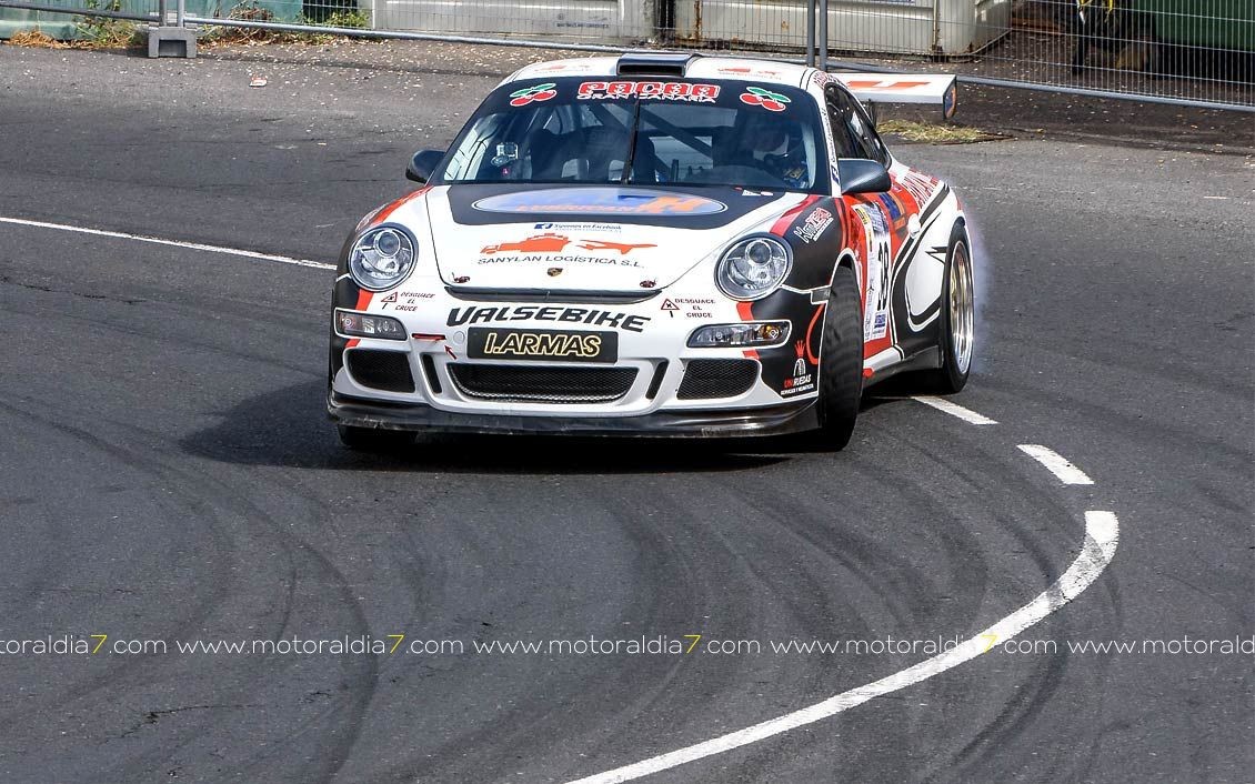 Lista de inscritos RallySprint Tomás Viera