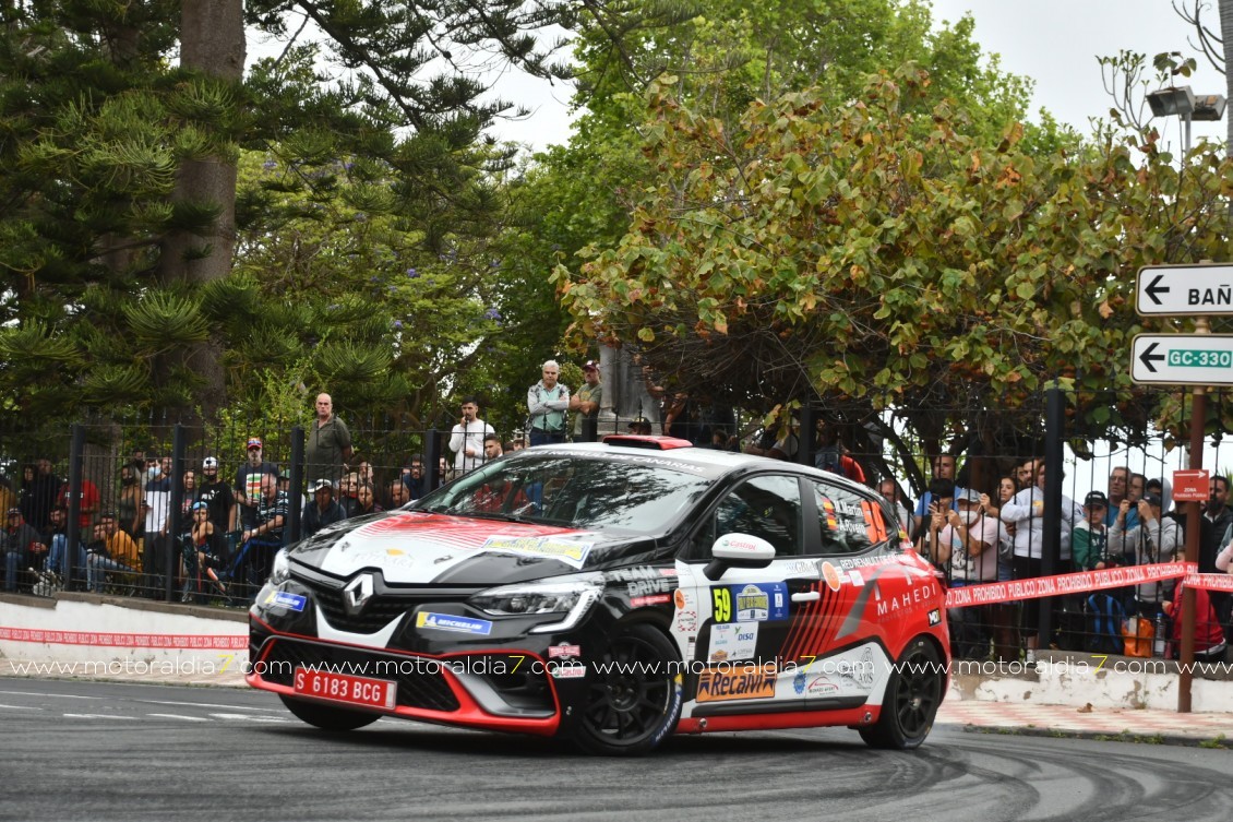 Nil Solans y Marc Martín, vencen en el Rally Islas Canarias