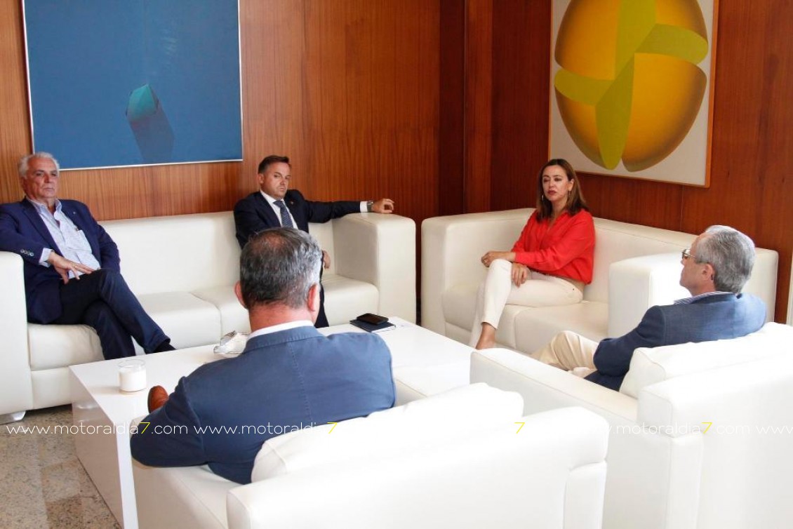 Se retoma la actividad del automovilismo en Lanzarote