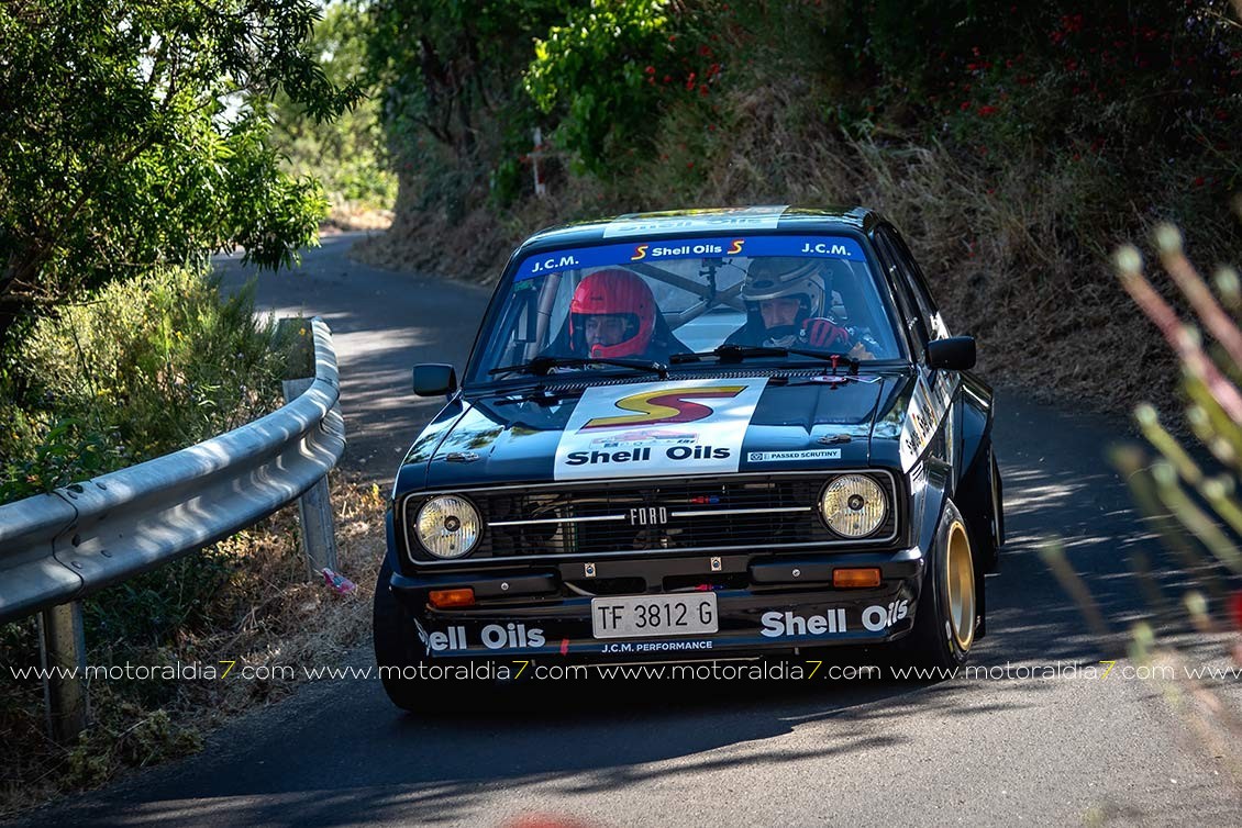 112 equipos en el Rally Isla de Gran Canaria