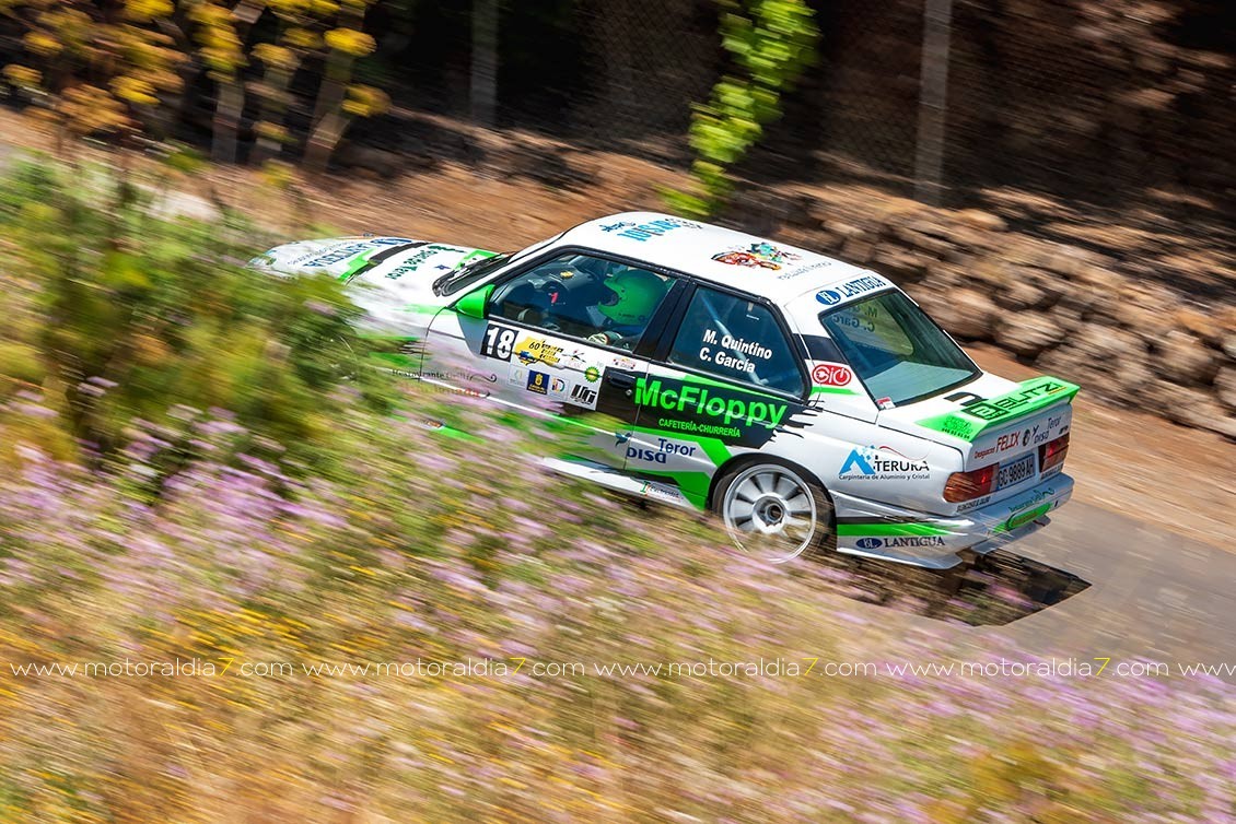 112 equipos en el Rally Isla de Gran Canaria