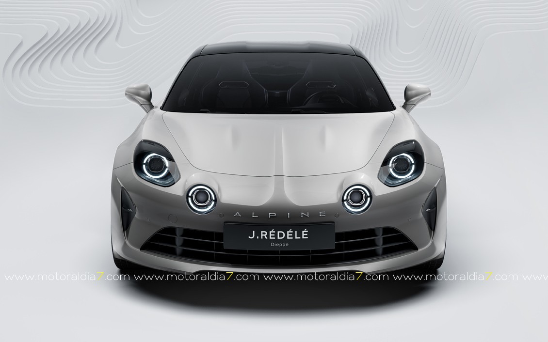 Alpine A110 GT J.Rédélé, serie limitada