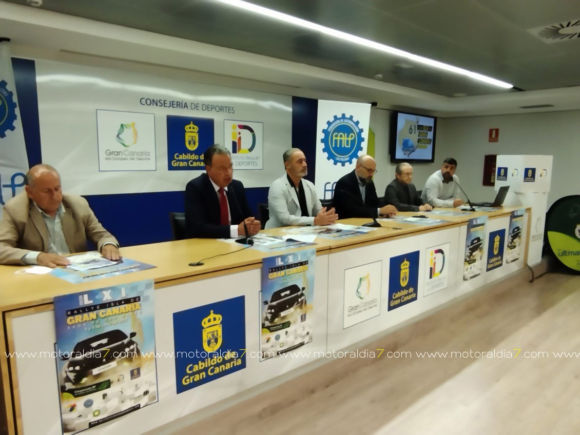 El Rally Gran Canaria con ausencias pero con 105 equipos