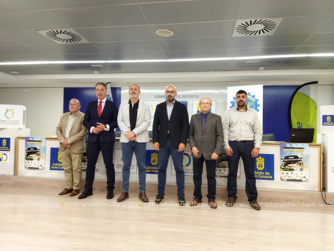 El Rally Gran Canaria con ausencias pero con 105 equipos