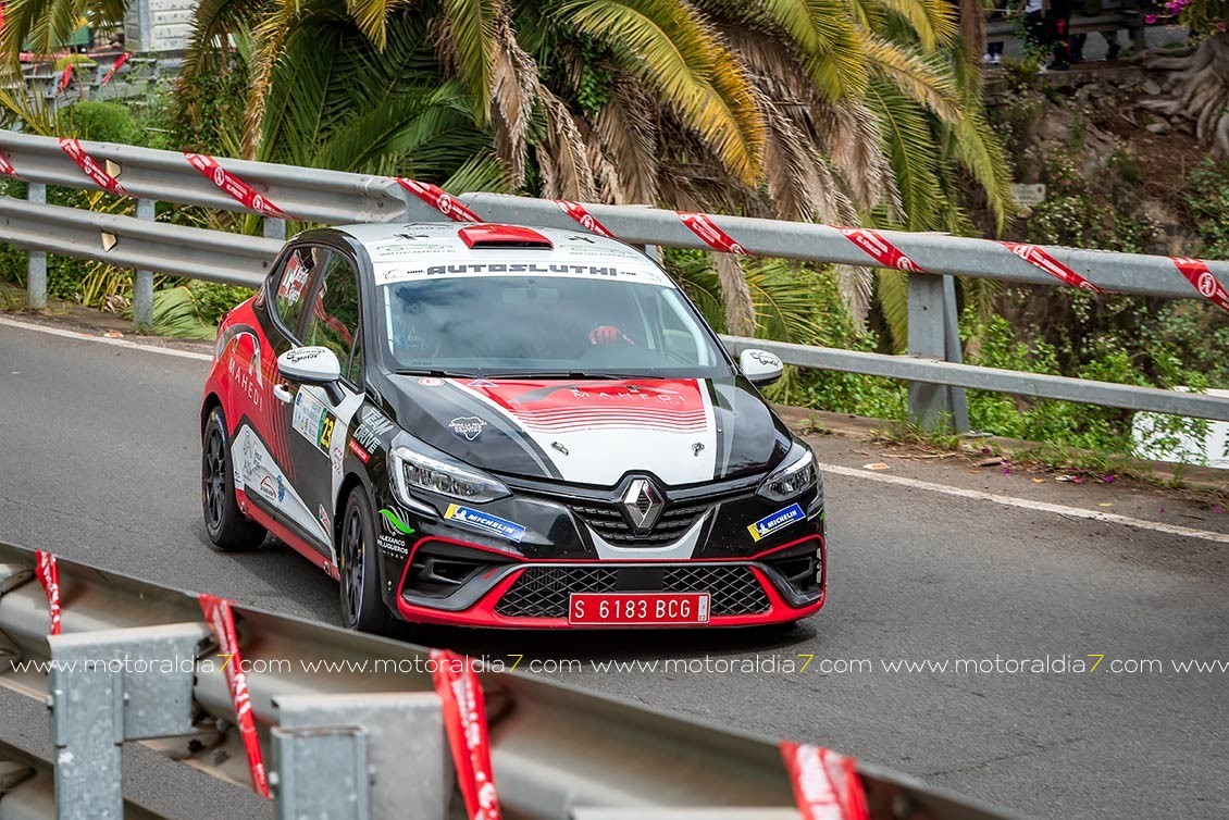El Rally Gran Canaria con ausencias pero con 105 equipos