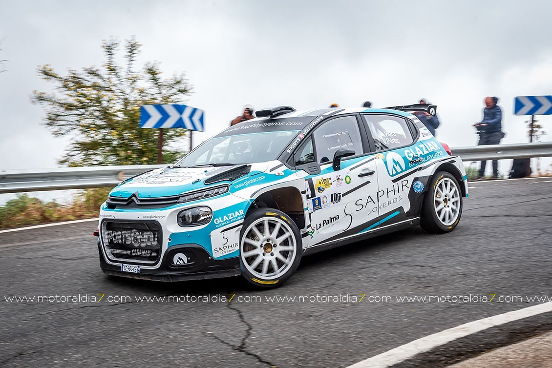 Monzón y Déniz imbatibles en el Rally Gran Canaria