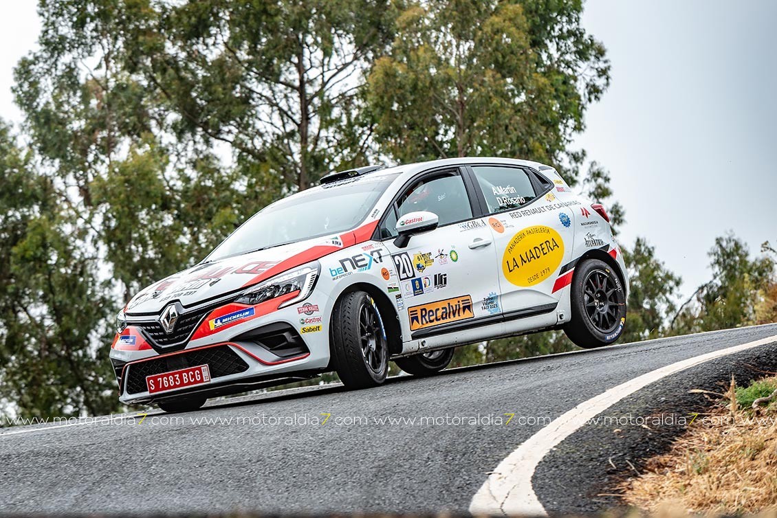 Monzón y Déniz imbatibles en el Rally Gran Canaria