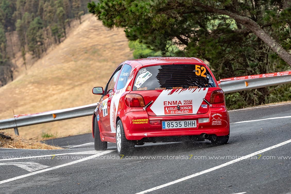 Monzón y Déniz imbatibles en el Rally Gran Canaria