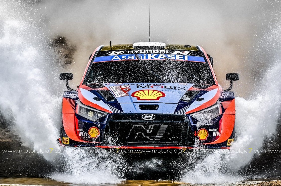 Tänak – Järveoja vuelven a la senda de la victoria en el Rally de Italia