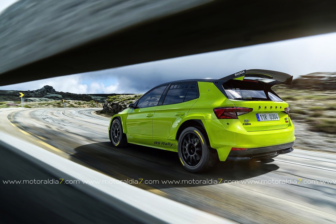 ŠKODA FABIA RS Rally2, uno para Luis Monzón