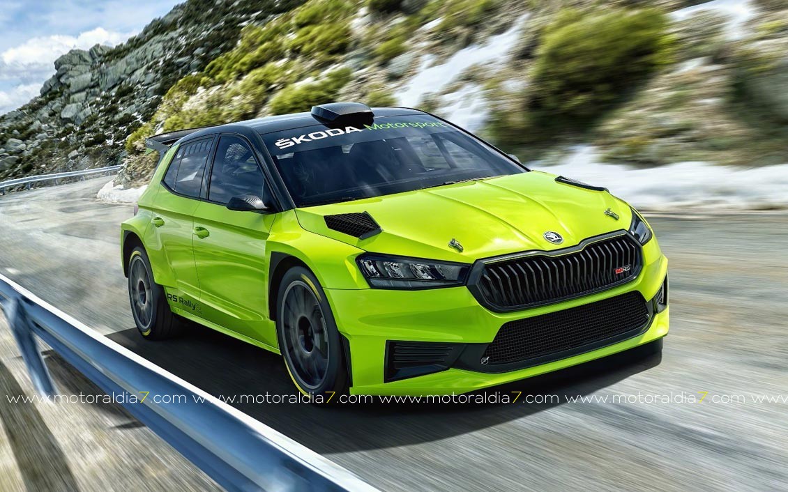 ŠKODA FABIA RS Rally2, uno para Luis Monzón