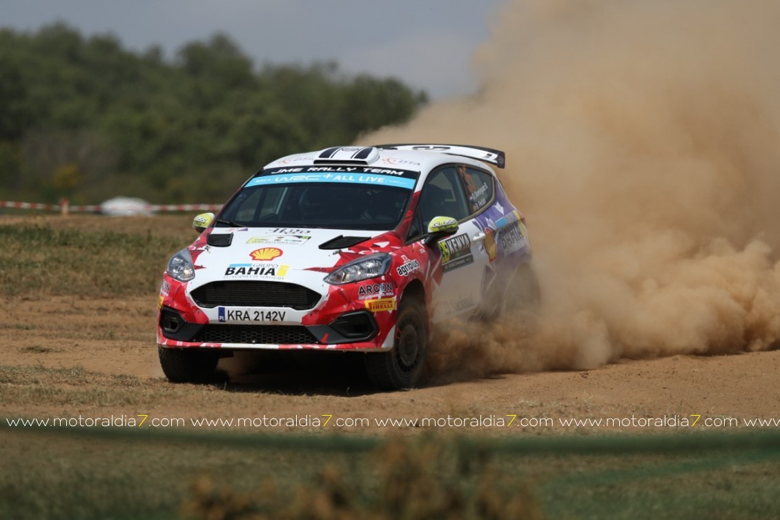 Domínguez y Peñate no pudieron terminar el Rally Safari del WRC