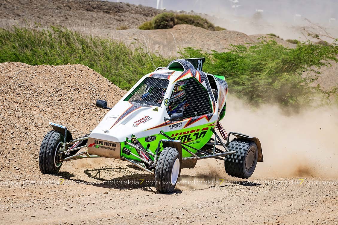 Los Kincar siguen en los mejores puestos de los Car Cross