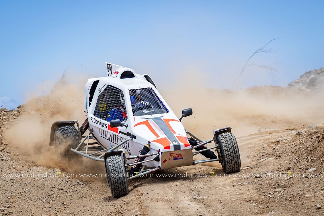 Los Kincar siguen en los mejores puestos de los Car Cross