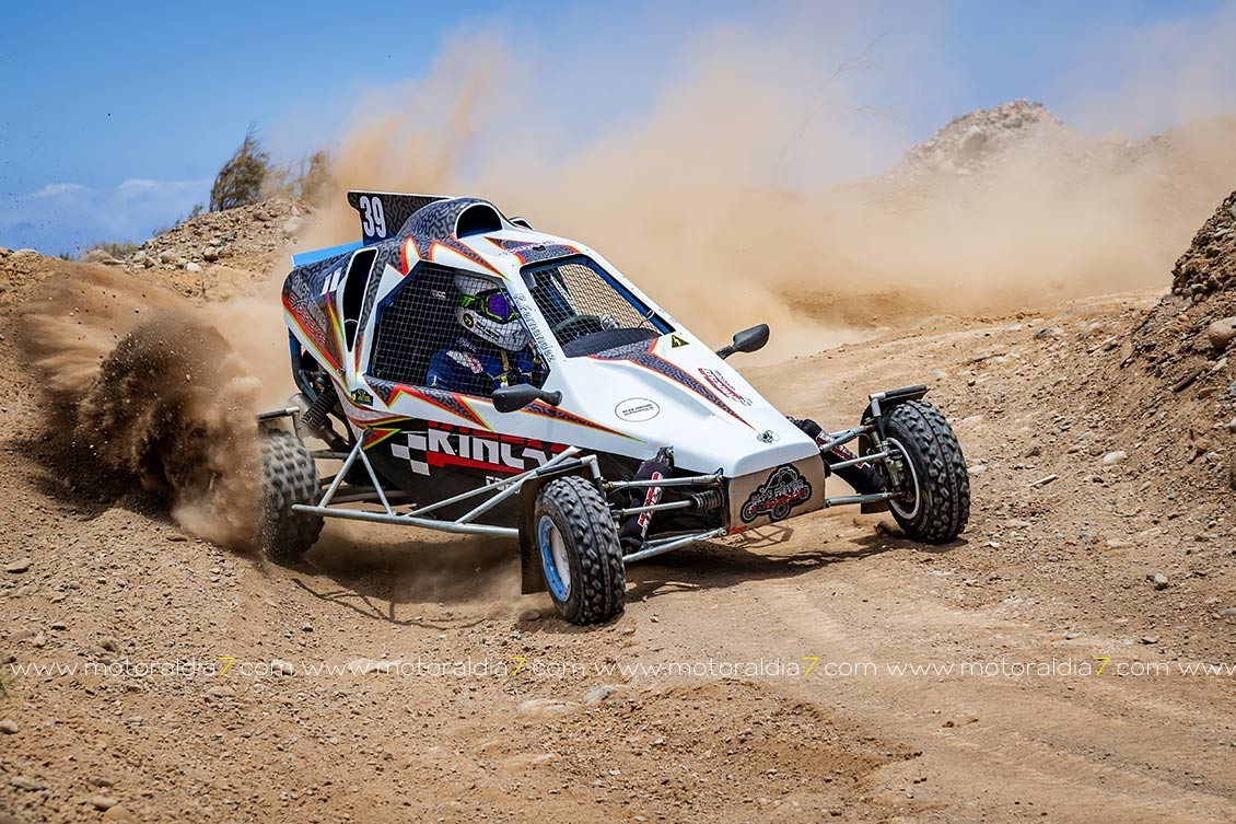 Los Kincar siguen en los mejores puestos de los Car Cross