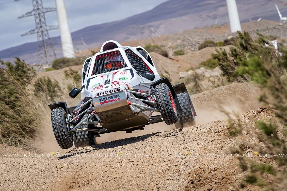 Los Kincar siguen en los mejores puestos de los Car Cross