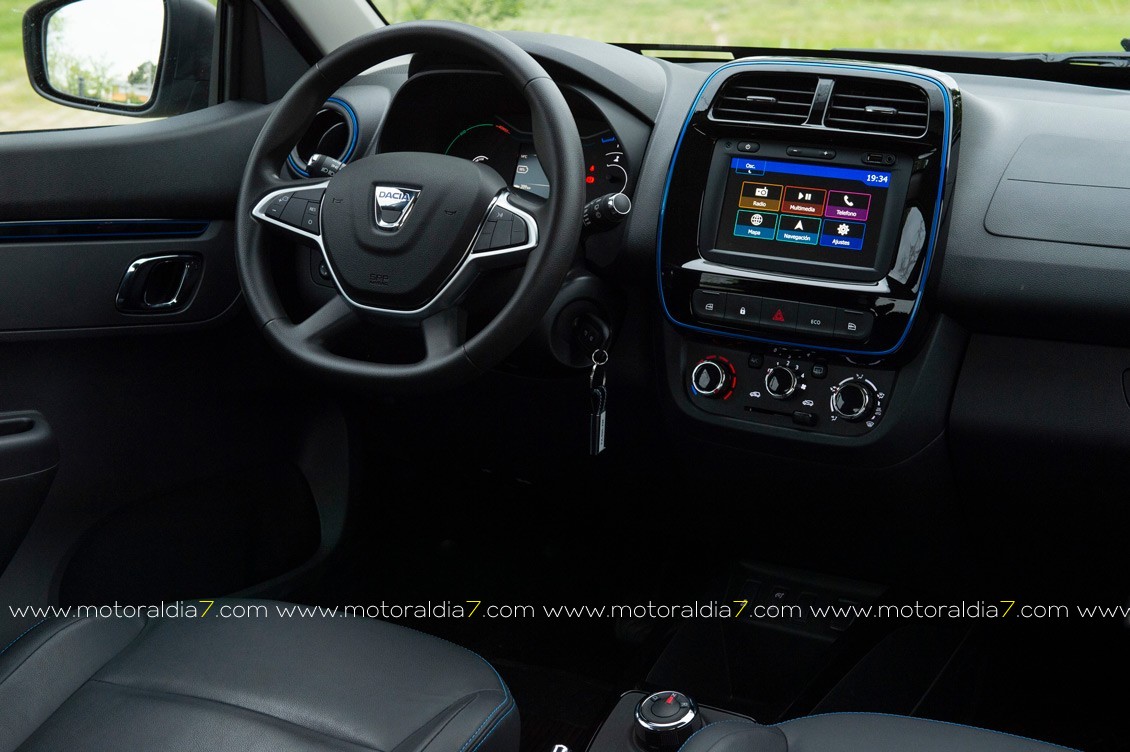Dacia Spring, el Rey de la ciudad