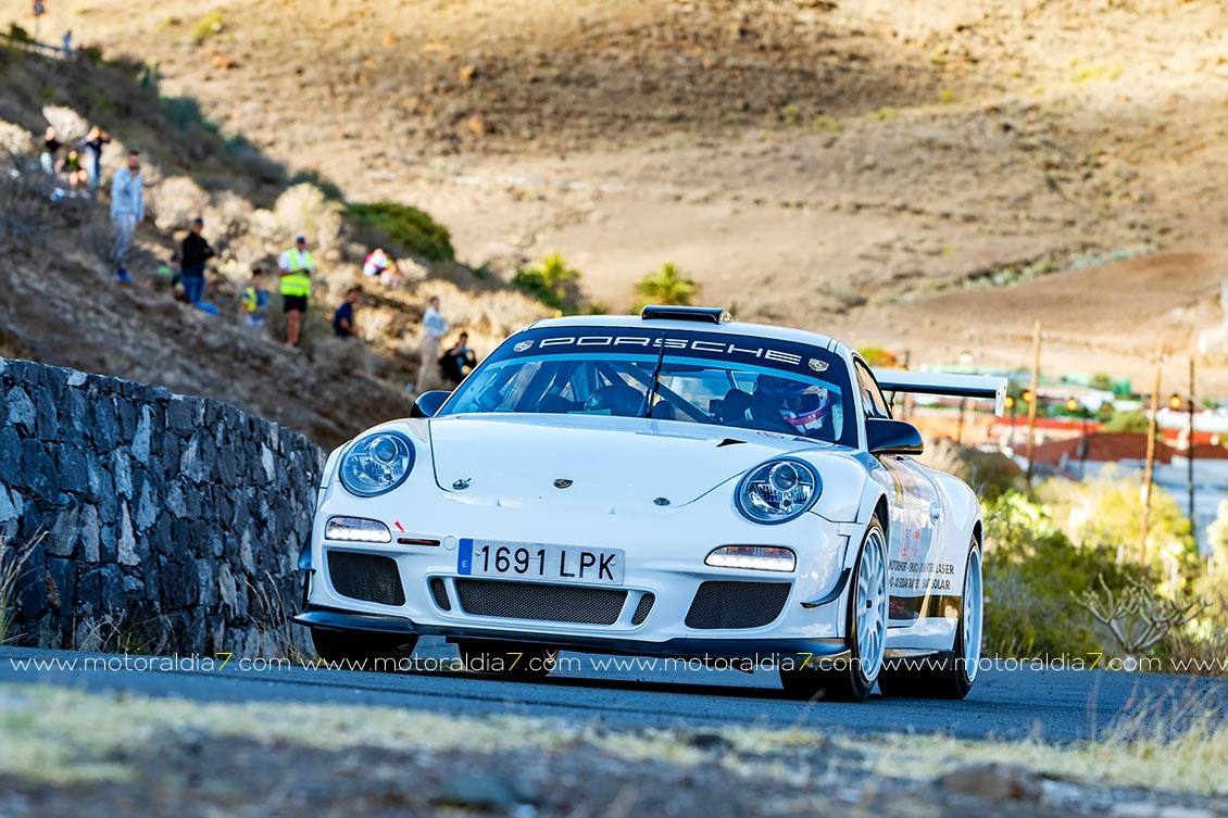 Lista de inscritos del 46º Rally Ciudad de Telde