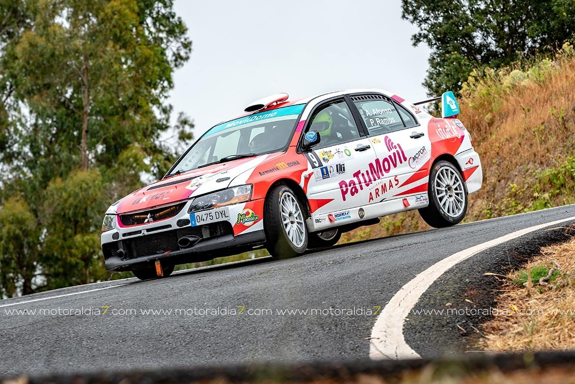 Lista de inscritos del 46º Rally Ciudad de Telde