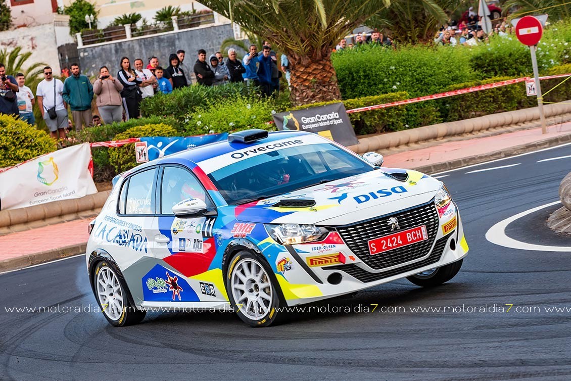Lista de inscritos del 46º Rally Ciudad de Telde