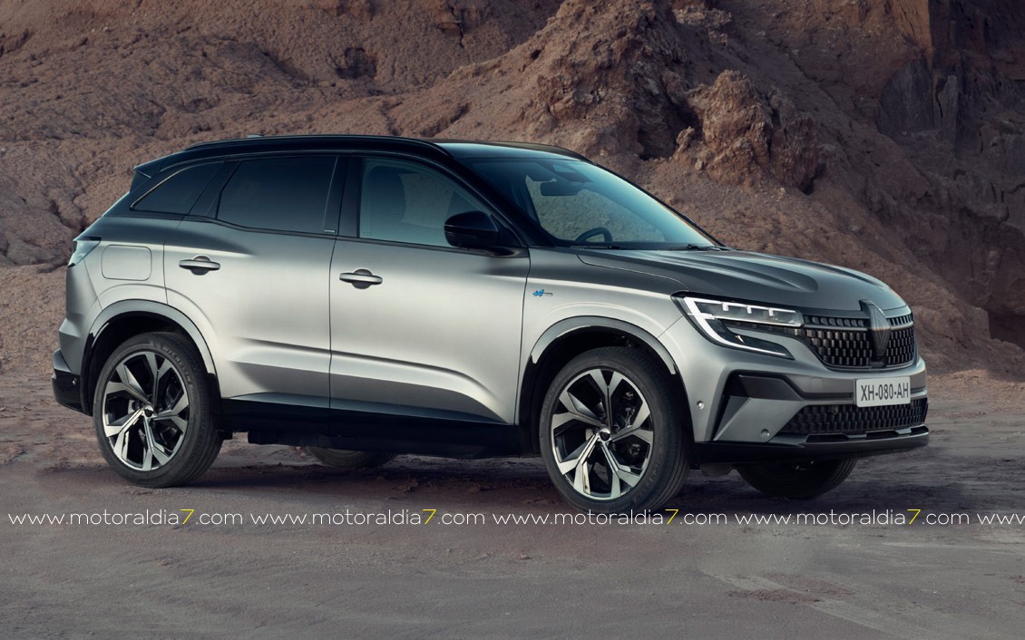 Renault Austral, ya se pueden hacer pedidos