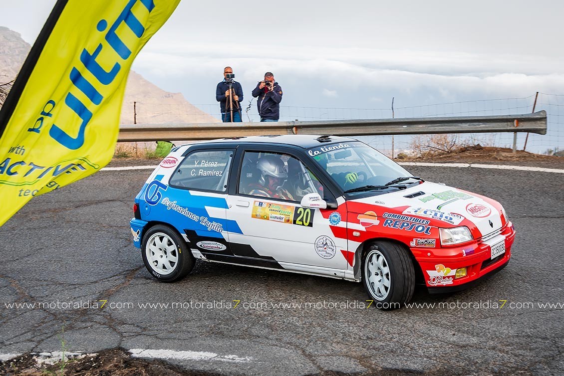 Algunos cambios en el Rally Comarca Norte