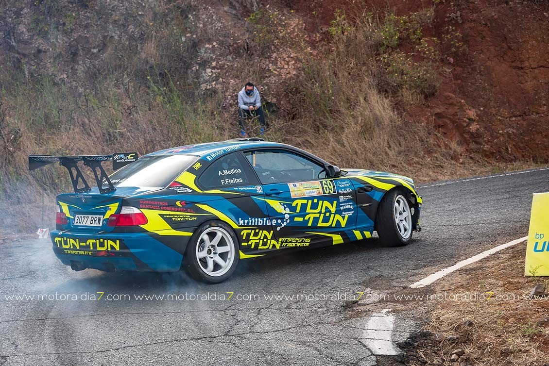 Algunos cambios en el Rally Comarca Norte