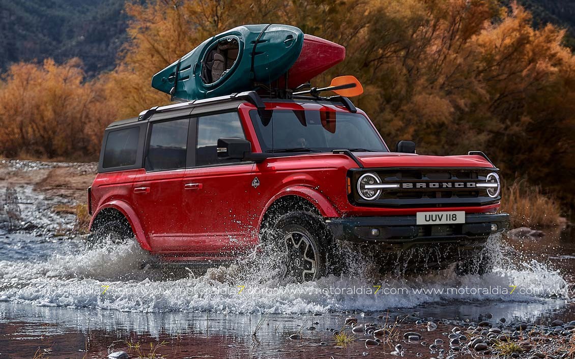 El Ford Bronco, llega a Europa en cantidades limitadas