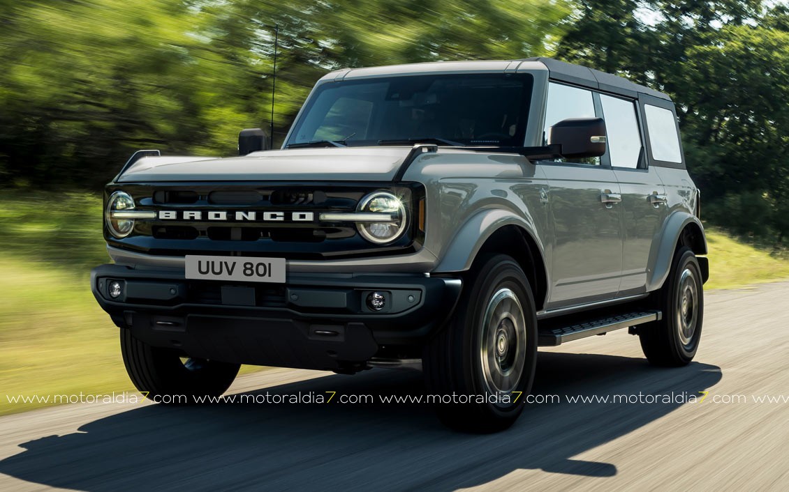 El Ford Bronco, llega a Europa en cantidades limitadas