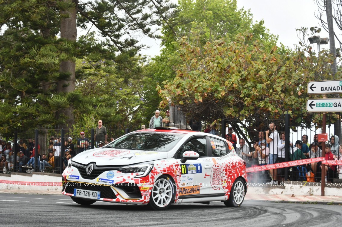 Rally Ciudad de La Laguna, copas promocionales, un atractivo ingrediente