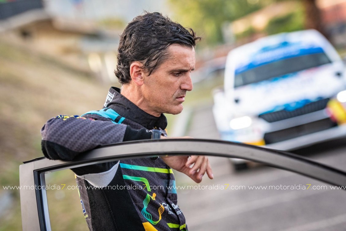 Rally de Estonia, próxima cita del WRC para Rogelio Peñate
