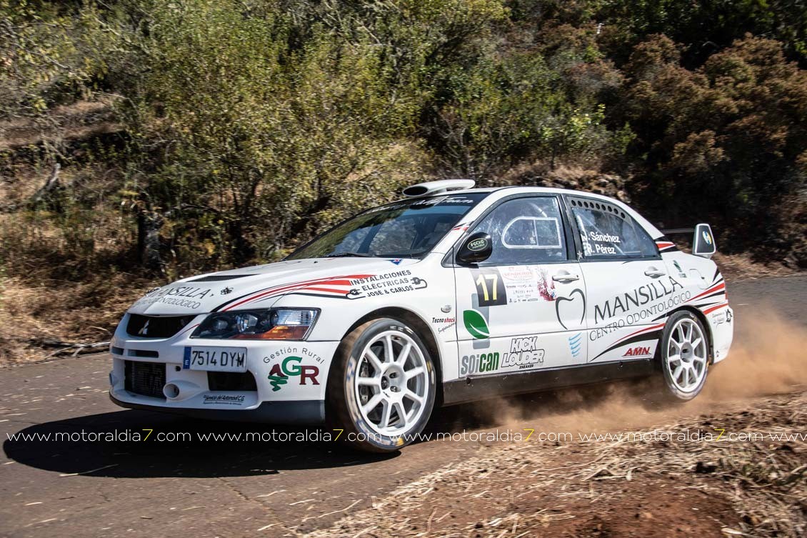 Rallysprint Cielo de La Palma con 44 inscritos