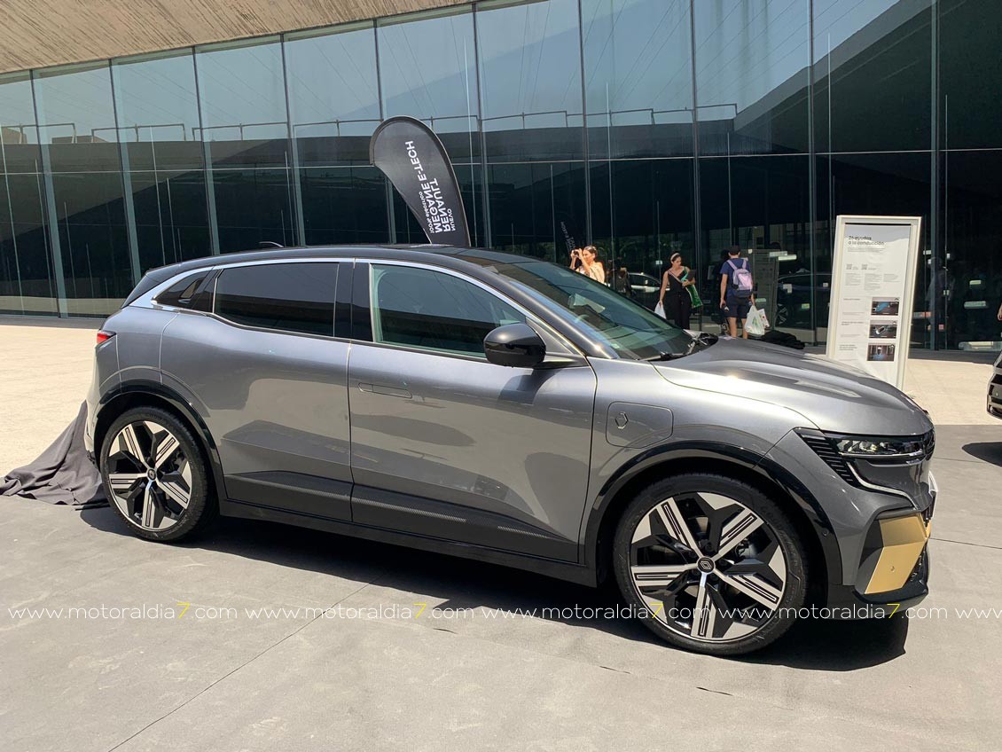 Ya está en Canarias el Renault Mégane E-Tech