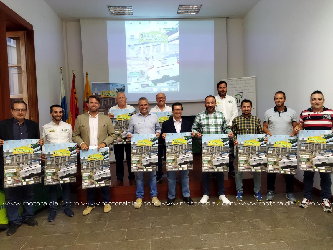 66 equipos para el 8º Rally Comarca Norte Gran Canaria