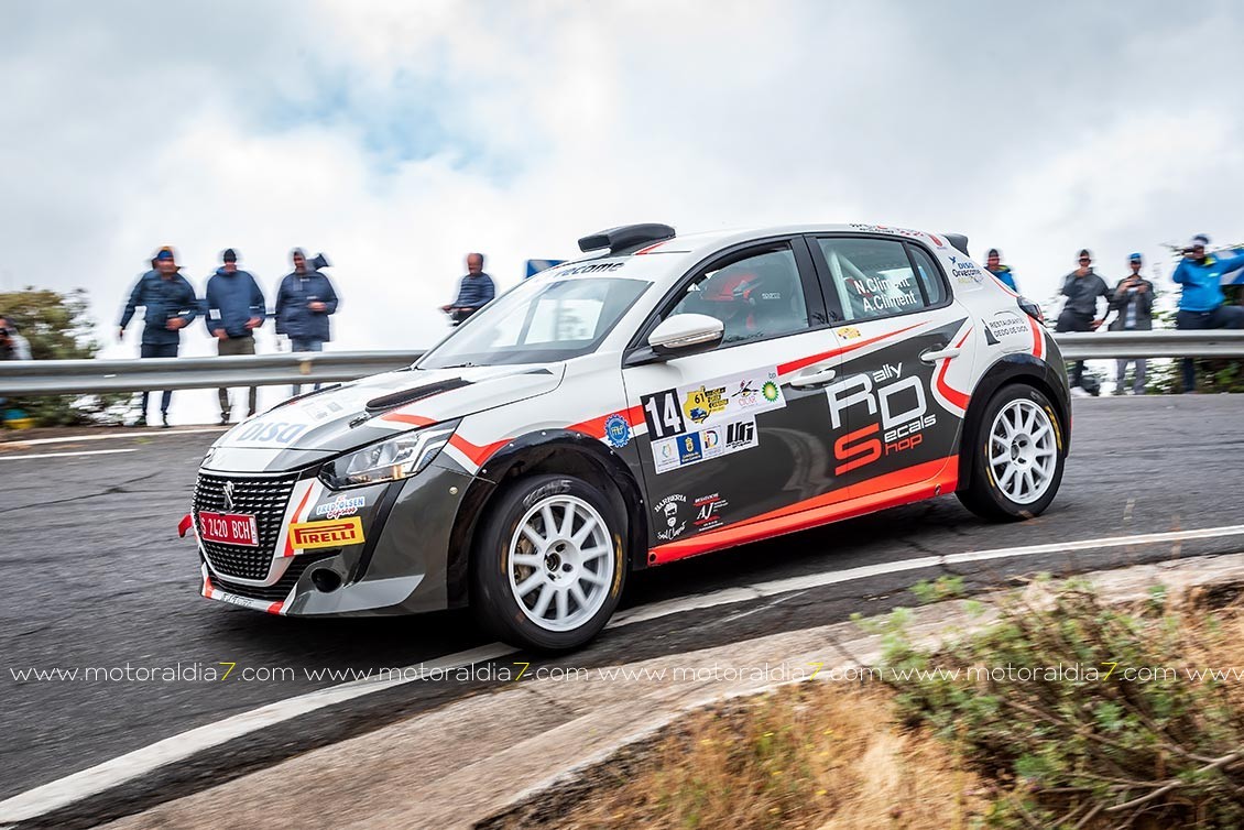 66 equipos para el 8º Rally Comarca Norte Gran Canaria