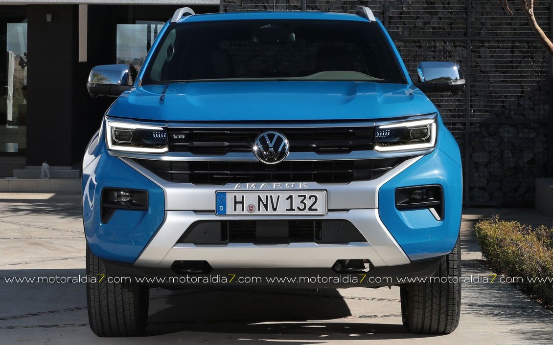 Nuevo Amarok, el pick-up de Volkswagen