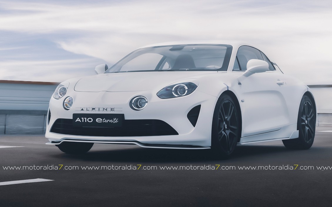 A110 E-TERNITÉ, el Alpine eléctrico
