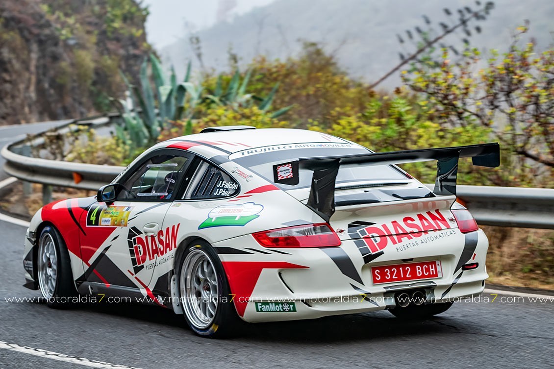 Avella y Alemán, ganadores en un trágico Rally Comarca Norte