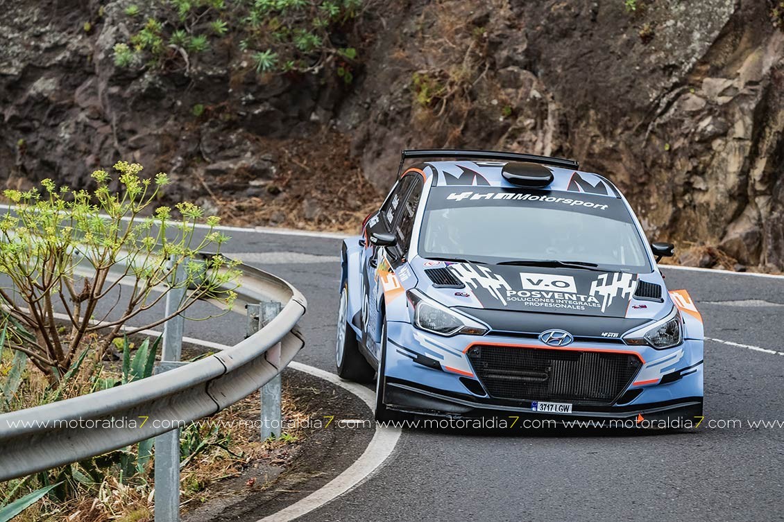 Máximo nivel en un Rally de La Laguna del CCRA