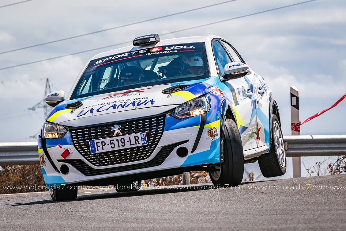 Máximo nivel en un Rally de La Laguna del CCRA