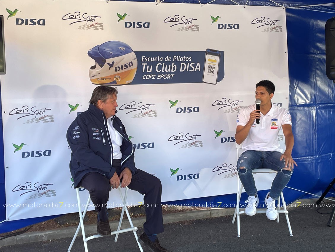 Vuelve la Escuela de Pilotos Tu Club DISA Copi Sport