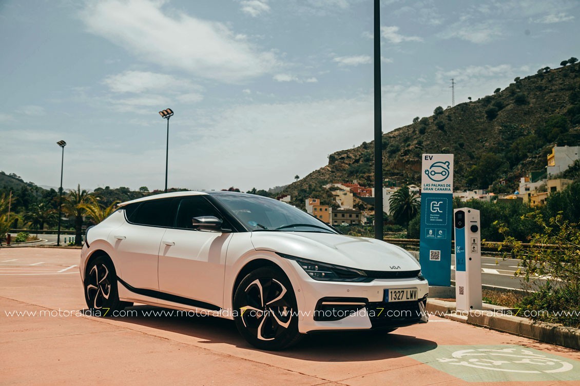 EV6, una apuesta ganadora de Kia