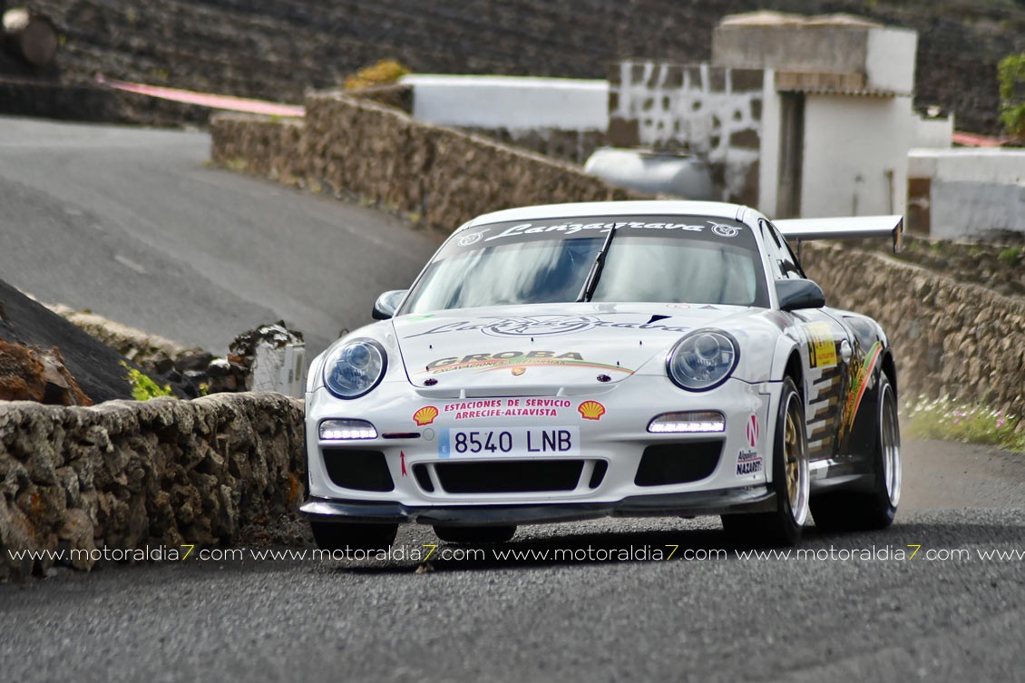 46 equipos para el Rallysprint de Yaiza